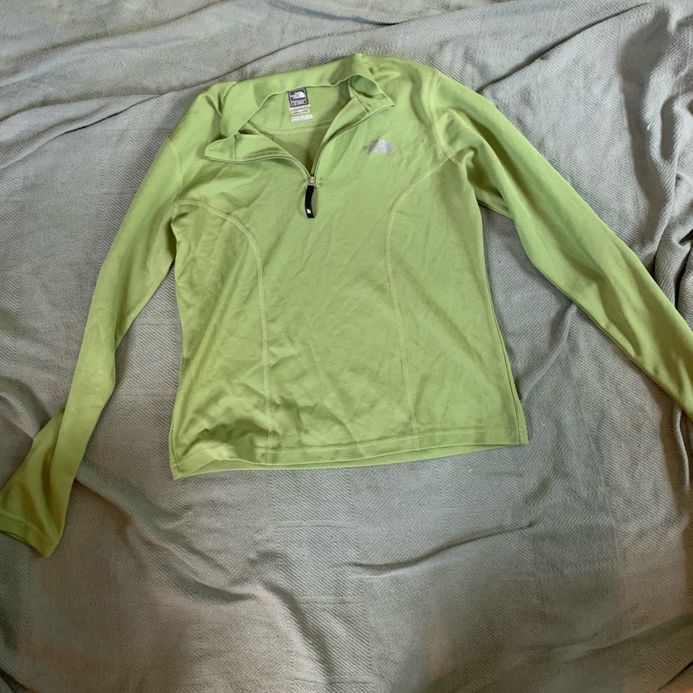 The North Face half zip
